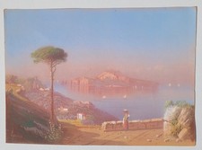 Quadro gesso Napoli scuola