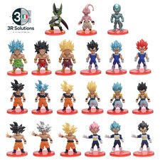21 Pz/Set Dragon Ball Z Anime
