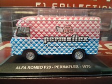 Veicoli Pubblicitari d'Epoca - Alfa Romeo F20 - Permaflex - 1970
