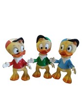 D73 Pupazzi Gomma Ledra Qui Quo Qua