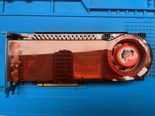 Msi ati radeon hd3870x2 gb - msi,