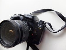Fotocamera reflex Minolta