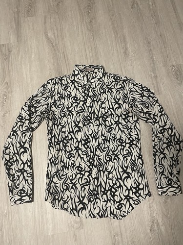 Camicia tribale dior - camicia, homme