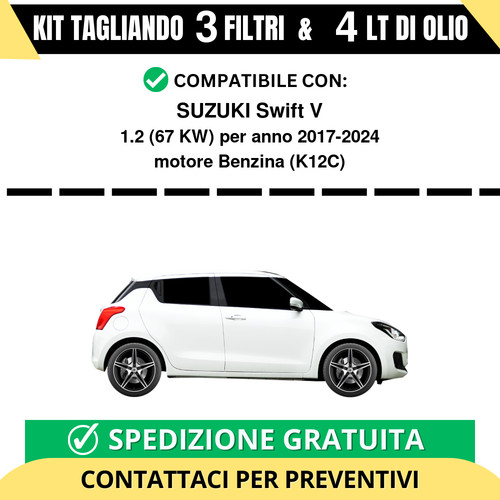 Tagliando per suzuki - suzuki, v