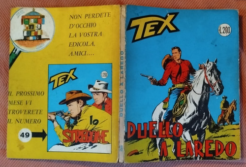 Tex duello a - 48,