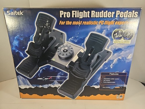 Saitek pro flight - saitek, simulator