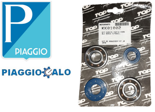 Kk01002 kit cuscinetti paraoli - cuscinetti,