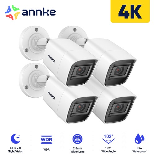 Annke 8mp 5mp 1080p - 4k,