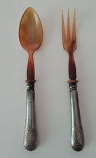 Posate in osso per insalata