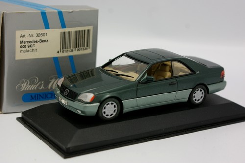 Minichamps mercedes 600 - 1/43,