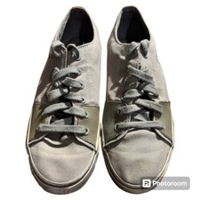 PROMO! Scarpe uomo polo ralph lauren grigie taglia 41 originali usate