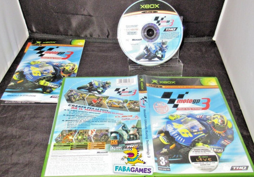 Xbox moto gp3 per - moto,