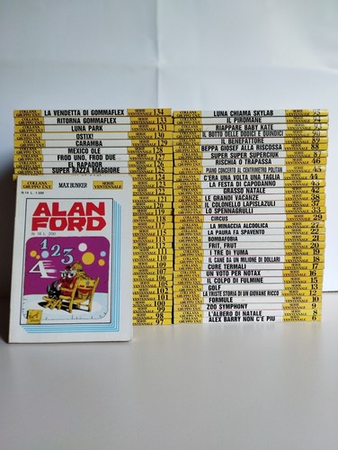 Alan ford serie ventennale - ford,