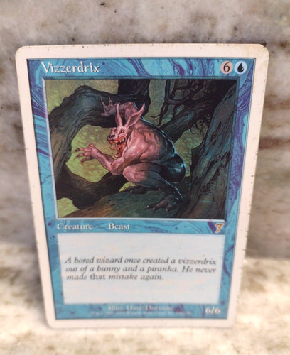 Vizzerdrix magic the gathering - magic,