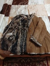 montone shearling donna usata