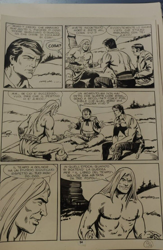 Tavola zagor donatelli il - zagor,