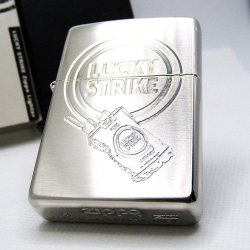 Accendino olio lucky strike - accendino,