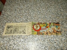 TEX STRISCIA SERIE AZZURRA N.14 ORIGINAL 1954 AUDACE MB/OTTIMA TIPO ZAGOR RANGER