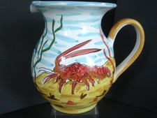 Italian Pottery Pitcher