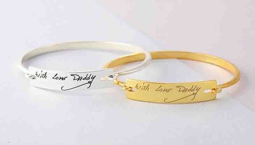 Bracciale argento 925 manetta - bracciale,