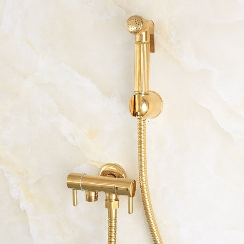 Rubinetto bidet bagno - , doppio