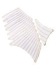 Vele in panno taglio laser di