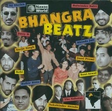 Various - Bhangra Beatz (CD)