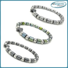 bracciale uomo acciaio inox