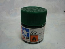 TAMIYA ACRILICO 10 ml  - X5 GREEN 