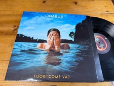 2 LP ITALY 2002 Luciano Ligabue – Fuori Come Va? -- 1st
