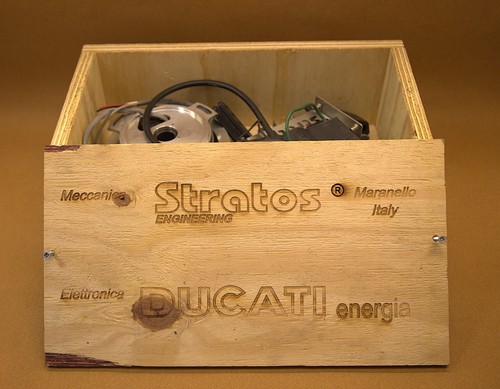 Accensione ducati stratos per - accensione,