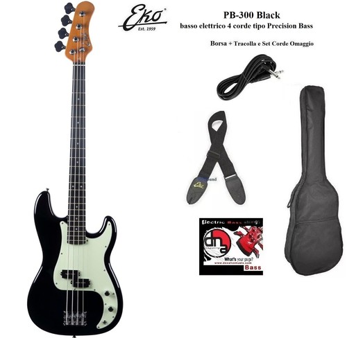 Eko pb300 black basso - eko,