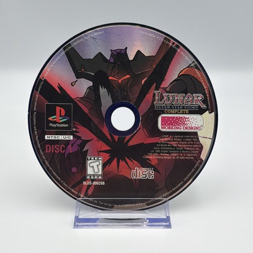 Lunar silver star story - lunar:,
