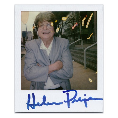 Polaroid autografata helen - autografata, di