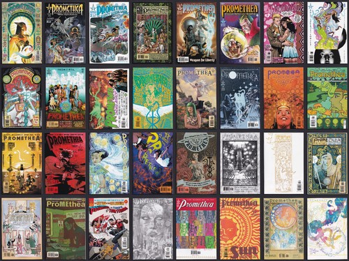 Promethea serie - promethea, #1-32.