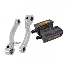 KIT PEDALI PEDIVELLE PIAGGIO CIAO SI 50 BOSS BOXER BRAVO GRILLO COPPIA PEDALINI