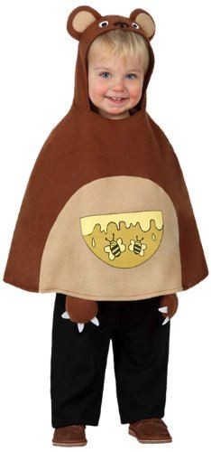 Costume poncho orsetto bebe - costume,