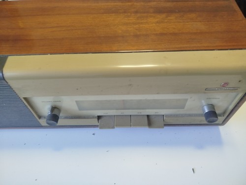 Cge 385 radio vintage fm - radio, am/fm