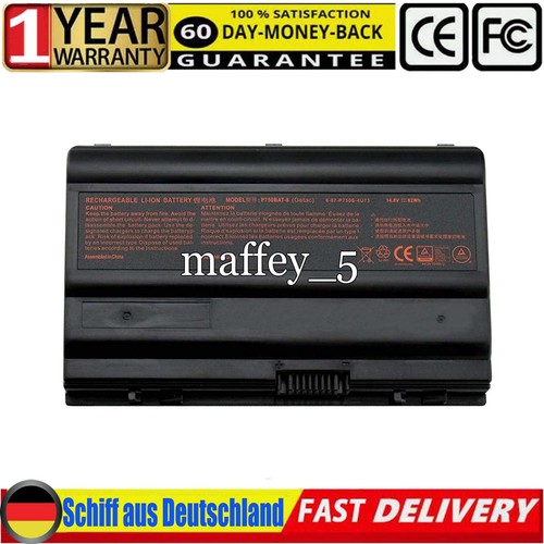 Batteria nuova p750bat per - p750bat-8,