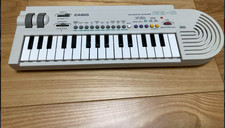 CASIO GZ-5 32 tasti micro MIDI sintetizzatore tastiera TESTATO