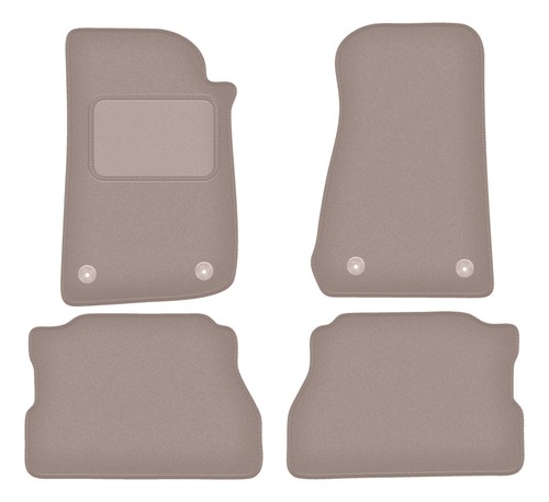 Tappetini velluto beige - in,