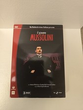 IL GIOVANE MUSSOLINI   -3 DVD-