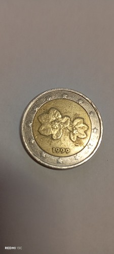 Moneta euro rara della - 2,
