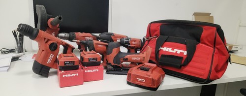 Set hilti a22 ag - te, 4s,