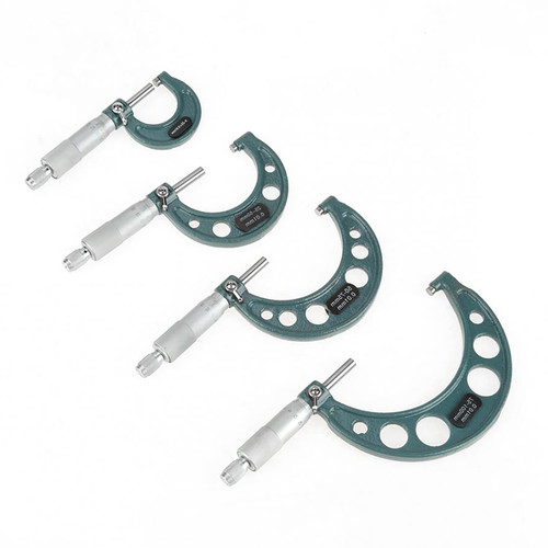 Set 4pz micrometro esterno - 4pz,