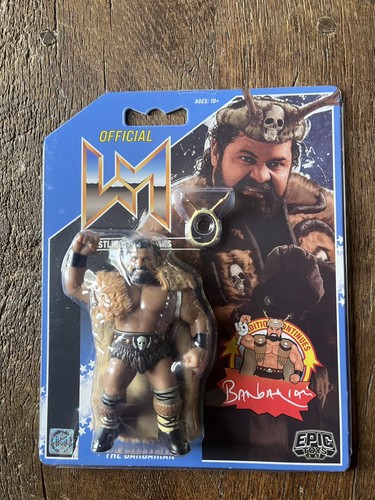 Wwf hasbro moc epic toys - hasbro,