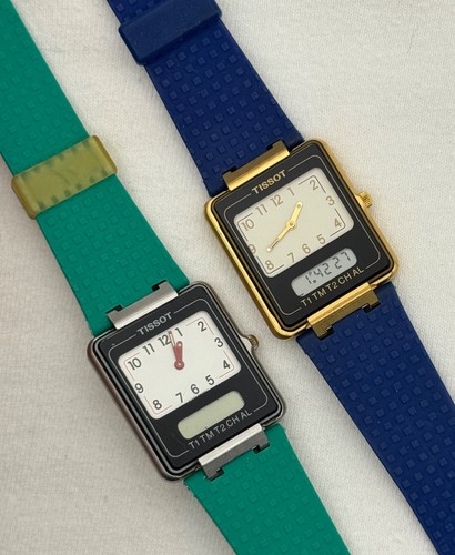 Orologi vintage tissot due - orologi,