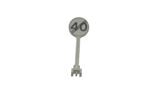 Lego city cartello stradale - lego®,