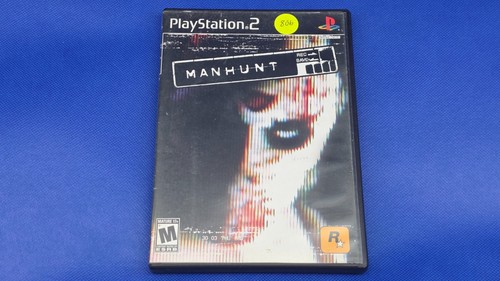 806 playstation ps2 manhunt - 806:,