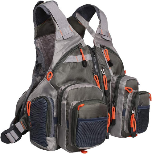 Gilet pesca mosca leggero - gilet,